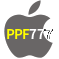 Aplicativo PPF777 para iOS