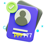 Tornar-se um membro do PPF777 é muito simples