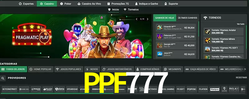 cassino PPF777