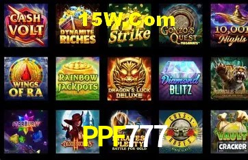 Especiais de Fim de Semana PPF777