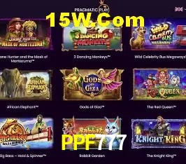 Provedores de Jogos PPF777