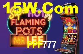 PPF777: Jogos de Caça-Níqueis-Altas Recompensas, Roleta-Velocidade, Blackjack-Desafios Máximos