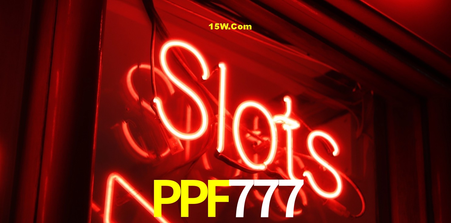 Game Providers PPF777